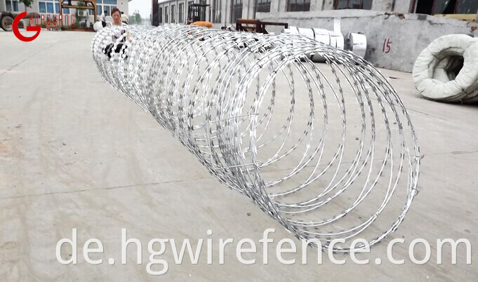 Anti Corrosion Razor Wire For Sale